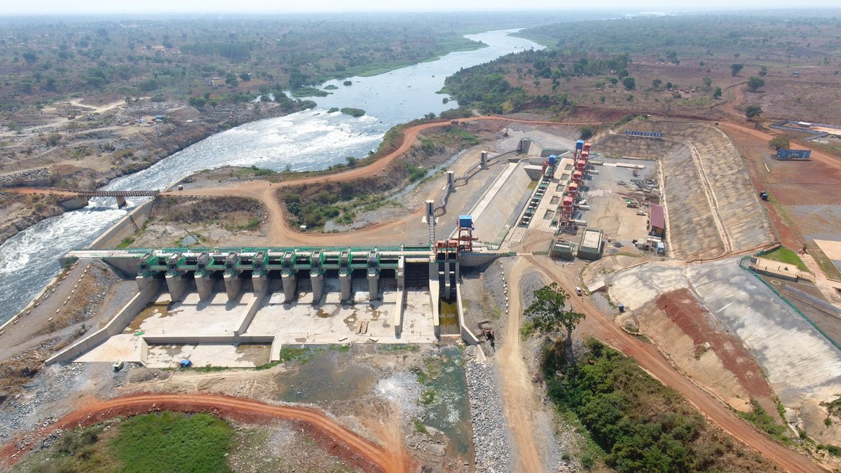 UegclOfficial's tweet image. #KarumaProgress:
Pic 1: Before 3rd stage river diversion

Pic 2: After 3rd stage river diversion