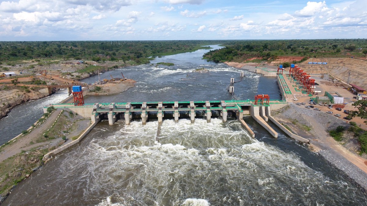 UegclOfficial's tweet image. #KarumaProgress:
Pic 1: Before 3rd stage river diversion

Pic 2: After 3rd stage river diversion