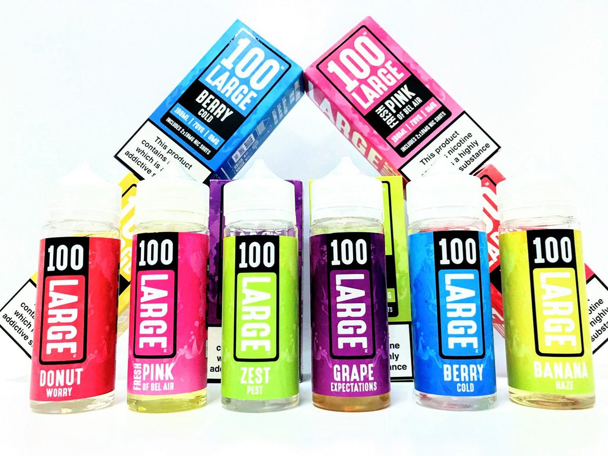 🚨🚨🚨Restock alert 🚨🚨🚨
A full restock on 100 large here at Tank Puffin!!  These shortfills come with 2 nic shots as well as a handy drip towel. Pick from 6 flavours which are big on flavour as well as size! Be sure to check these out instore or online tankpuffin.co.uk