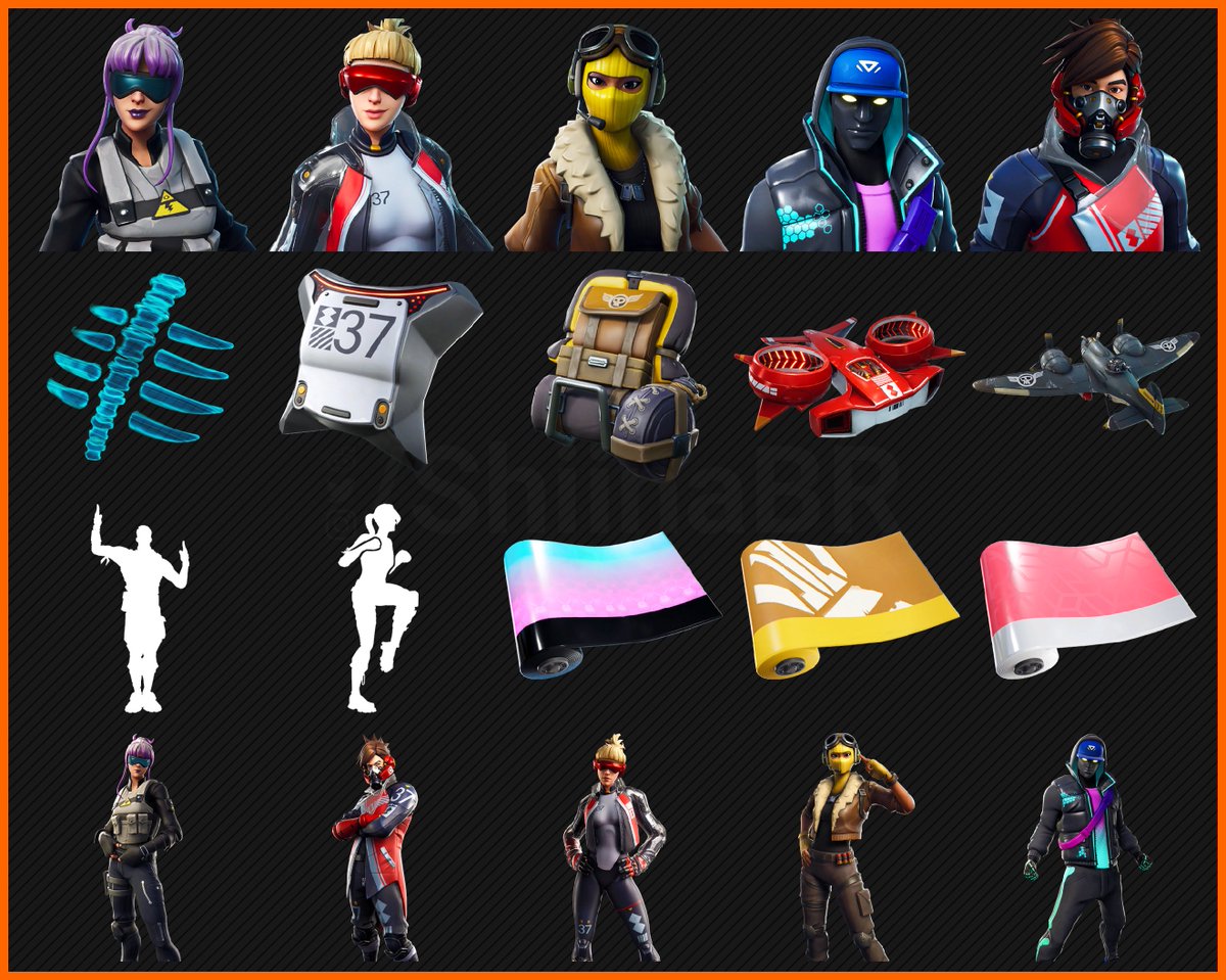 Fortnite leaked items 850.