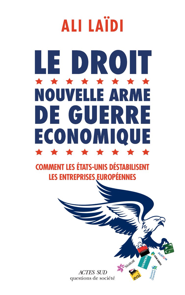 "Sidérante démonstration d’une hégémonie américaine presque
sans entrave, qui, au-delà de purs enjeux économiques, menace, selon l'auteur, « la diversité des sociétés humaines»."
<a href="/Telerama/">Télérama</a> #Droit #Europe #EtatsUnis #Guerre