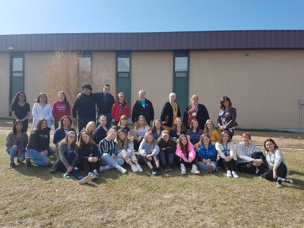 Powerful day of learning, sharing and walking together with <a href="/ngpsfcs/">Fox Creek School</a> <a href="/ngpshhs/">Hillside Jr/Sr High</a> &amp; <a href="/sturgeonlake/">Sturgeon Lake Cree</a>. #together #community