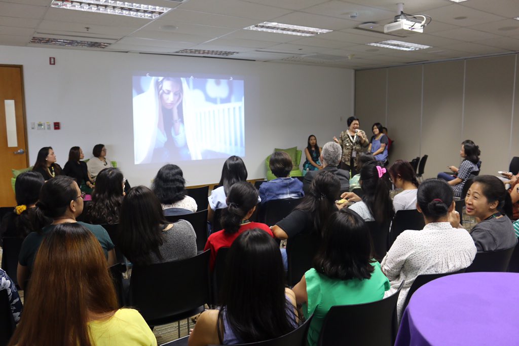 lexmarkcebu's tweet photo. MOMS UNITE. In celebration of Mother's Day, our #MomentumMakers heard stories from our inspiring working #women, what their challenges are and how they cope. #CreateYourMark #AimForTheReMARKable #MothersDay #WomenEmpowerment https://t.co/hN2ZkjMDVt