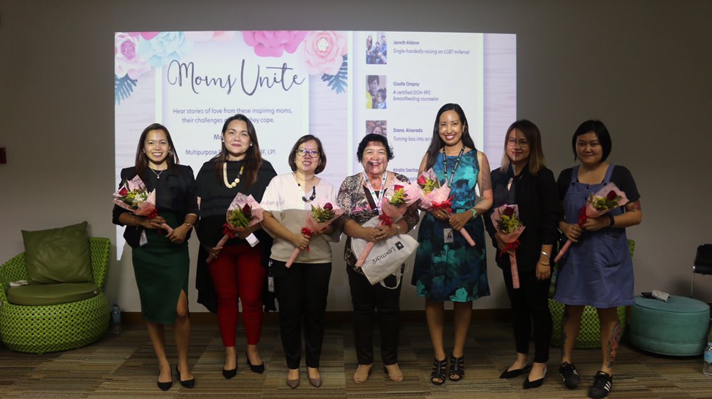 lexmarkcebu's tweet photo. MOMS UNITE. In celebration of Mother's Day, our #MomentumMakers heard stories from our inspiring working #women, what their challenges are and how they cope. #CreateYourMark #AimForTheReMARKable #MothersDay #WomenEmpowerment https://t.co/hN2ZkjMDVt