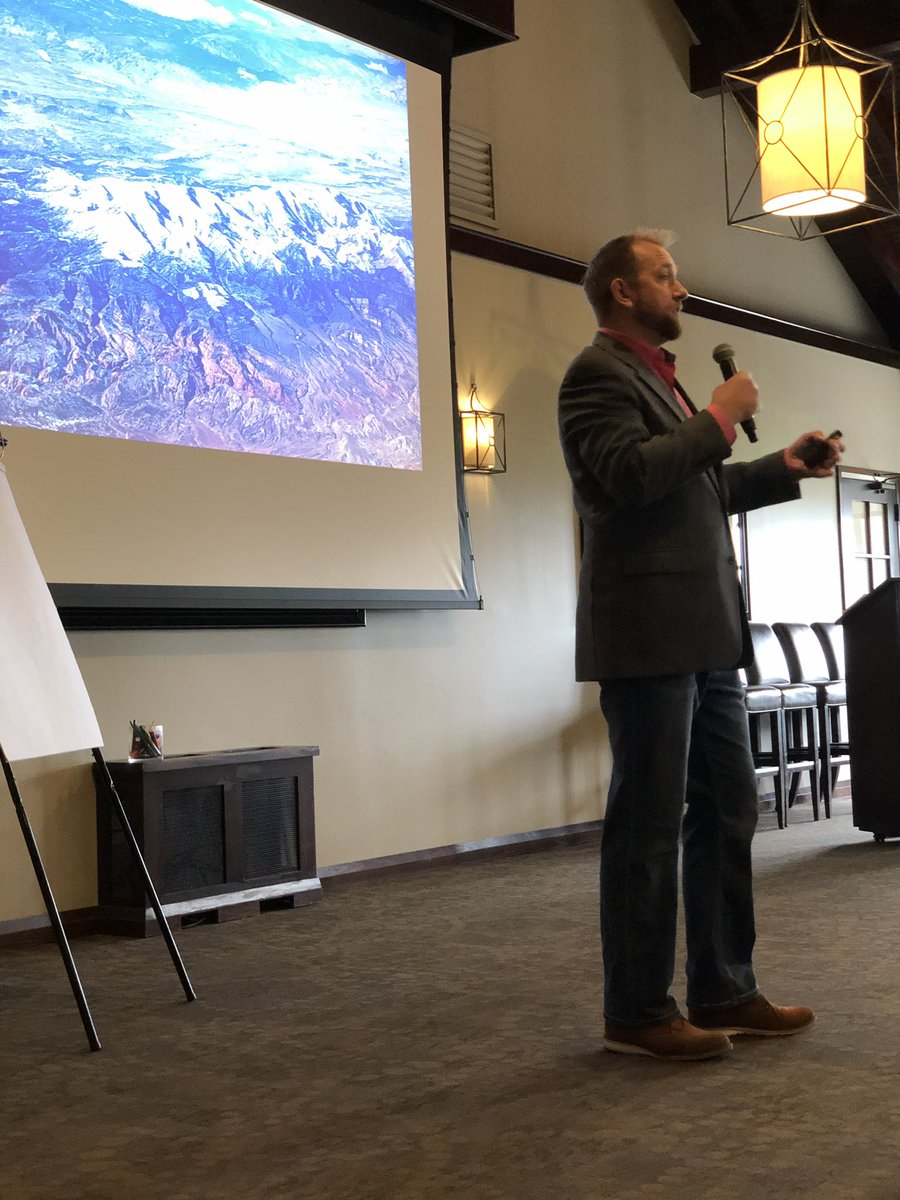 prolutionspm's tweet photo. Rob Murray of Intrigue Media providing some insights into the myths of employee engagement. 
.
.
.
.
.
.
#engagement #leadyourself2019 https://t.co/OOeYdiTjal