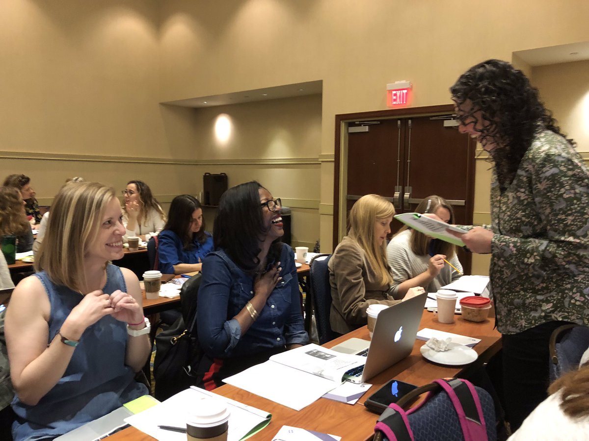 When you meet your teaching super hero, this is your reaction! <a href="/APSDrew/">Dr. Charles R. Drew Elementary</a> <a href="/HeinemannPub/">Heinemann</a>  <a href="/JSerravallo/">Jennifer Serravallo</a>