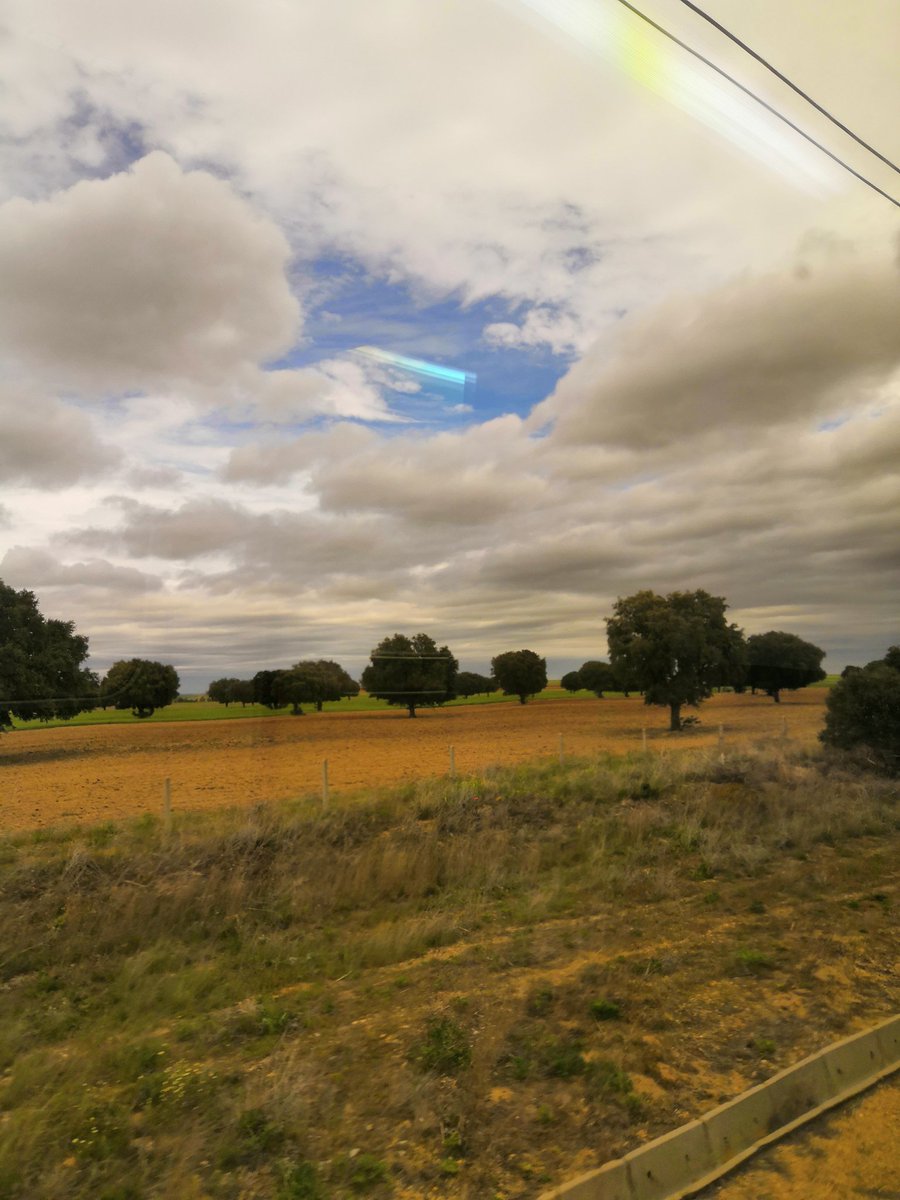 Desde el tren, camino de #Salamanca para hablar de mitos sobre sexualidad, que también aparecen en las farmacias, de la mano de la <a href="/AsefSalamanca/">Asociación Salmantina de Estudiantes de Farmacia</a> en el <a href="/Helmanticsport/">vascocharro</a> esta noche a las 22:30 😉