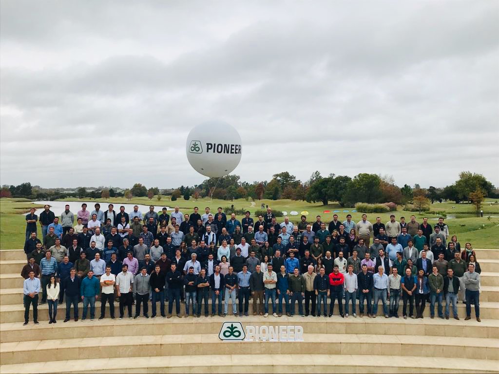 - Lanzamiento comercial 2019 - 🌿🌽

#Pioneer #EstamosDondeEstás #Semillas #LanzamientoComercialPioneer2019