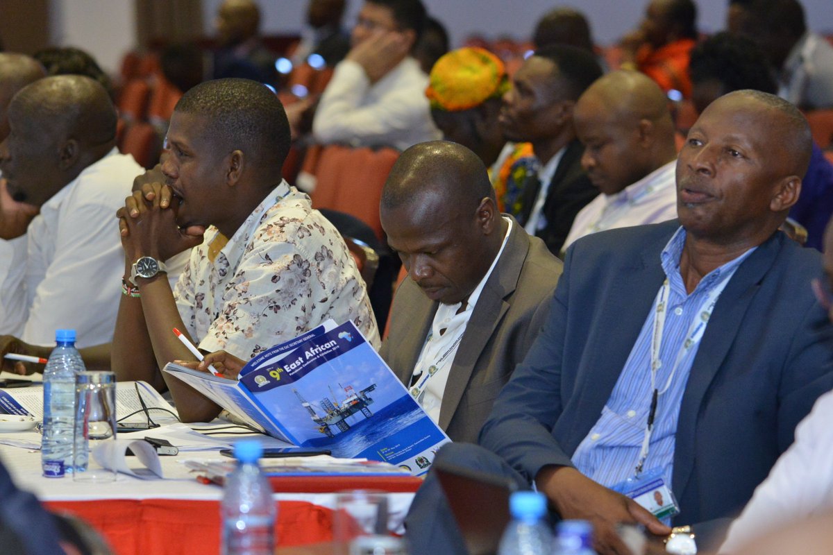 Over 1000 delegates are attending the #EAPCE2019 expected to conclude tomorrow. 

@minergiemine1 <a href="/MadiniKenya/">@MadiniKenya</a> <a href="/PAU_Uganda/">PAU_Uganda</a> @Mines_Rwanda #Tanzania #SouthSudan <a href="/jumuiya/">East African Community</a> are fully represented.