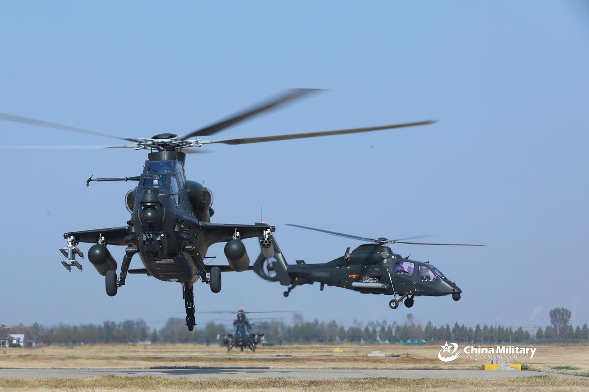 ヘリコプター Z-10攻撃ヘリ Z-19軽攻撃ヘリ Z-20汎用ヘリ Z-18輸送ヘリ 以上4機種の