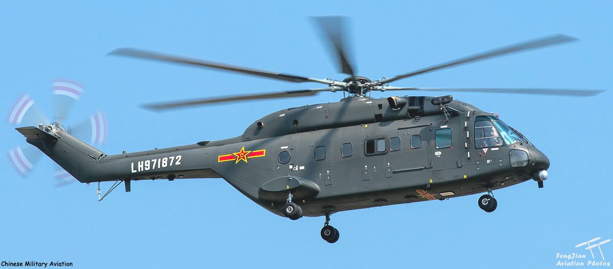 Z-10攻撃ヘリ Z-19軽攻撃ヘリ Z-20汎用ヘリ Z-18輸送ヘリ 以上4機種の