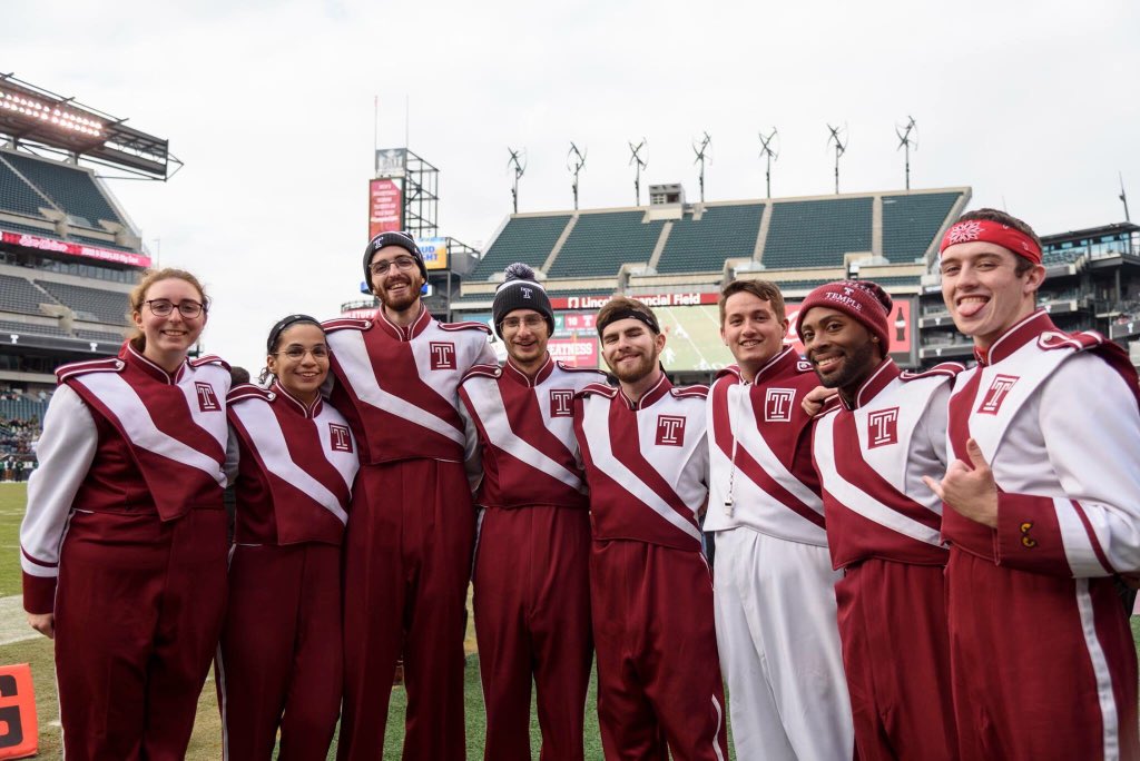 Shout out to all of our drumline 2019 graduates! You’ll all be missed!