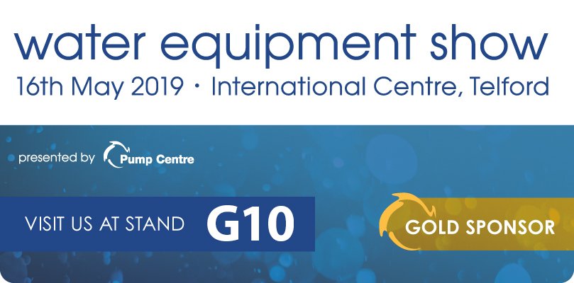 We're delighted to be a Gold Sponsor at this year's #WaterEquipmentShow. Visit us on stand G10 for insight into developments in the wastewater sector #waterindustry #wastewater #water