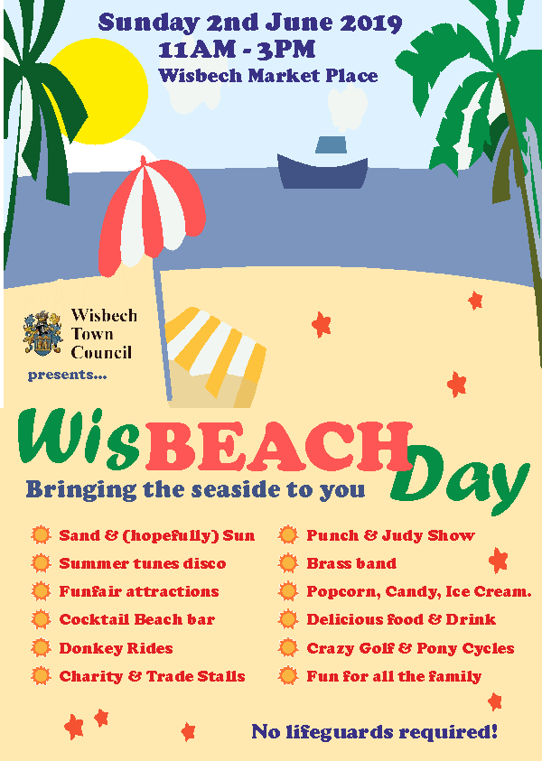 😎 Get your buckets and spades out for 2 June 🏖️
