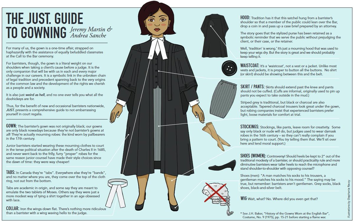 LegalAttire's tweet photo. The Just Guide To Gowning #JUSTmag 

https://t.co/mzVRmGnh3Y 

https://t.co/77EjeMpaPP

@OBAlawyers #calltothebar #baradmissions #ldnont #yvr https://t.co/DJZ35Vxrs3