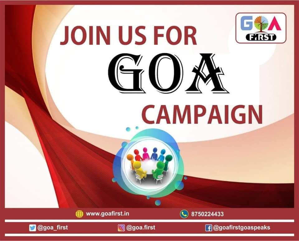 goa_first's tweet photo. #goa #goafirst #joinus #jointhecampaign #hathuthao https://t.co/bWbhkIwauj
