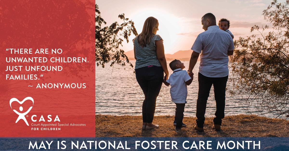 CASA4Children's tweet photo. “There are no unwanted children. Just unfound families.” – Anonymous https://t.co/1p6Blnvtr1