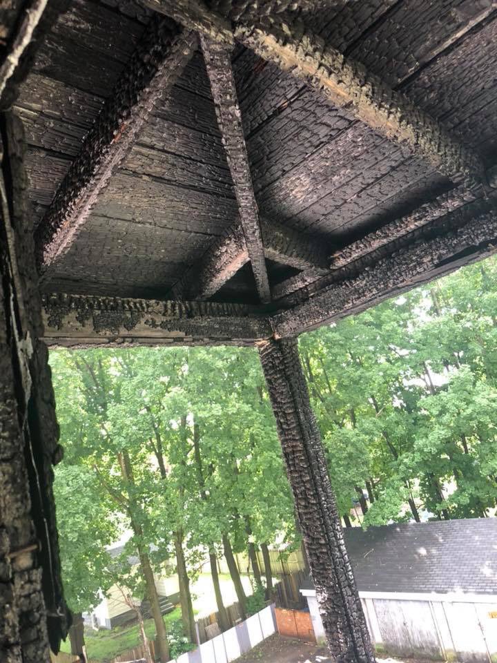 inc_eduardo's tweet photo. After the smoke clears, we set to work with your homeowner's adjuster to stabilize the home including boarding, tarping, cleaning up &amp; prepping for restoration. We handle all the details so you can worry about the bigger stuff - you &amp; your family. #CT #Restoration #firedamage https://t.co/mh4WqFZgYu