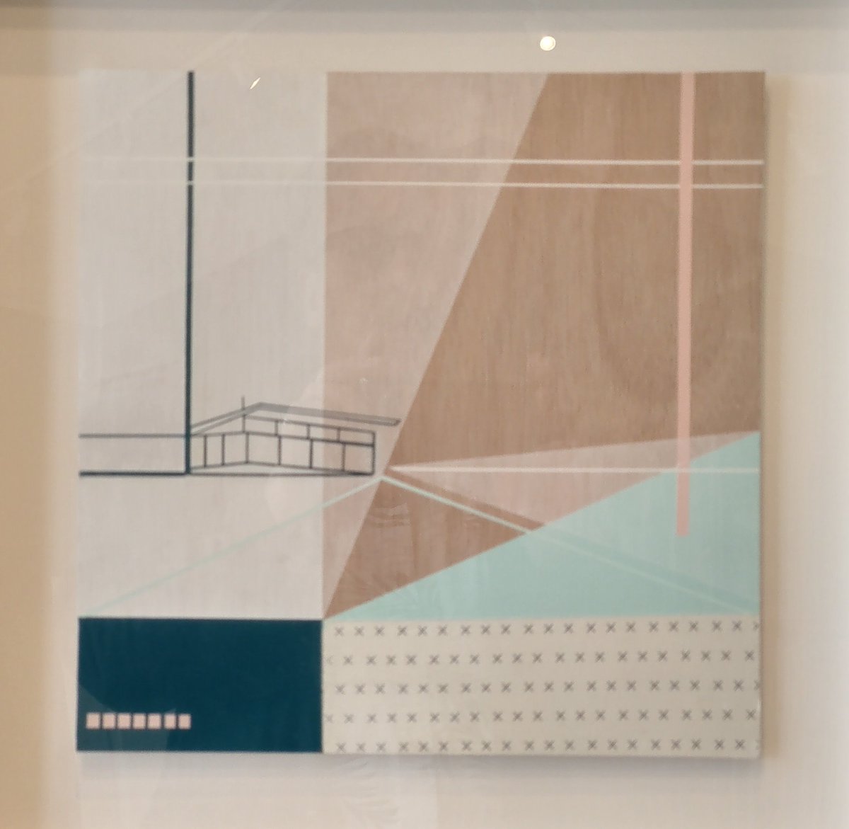Some lovely and interesting work from <a href="/mairitimoney/">Mairi Timoney</a> in "Recollect" @FAS_Edinburgh Well worth a look and an artist who's surely going somewhere