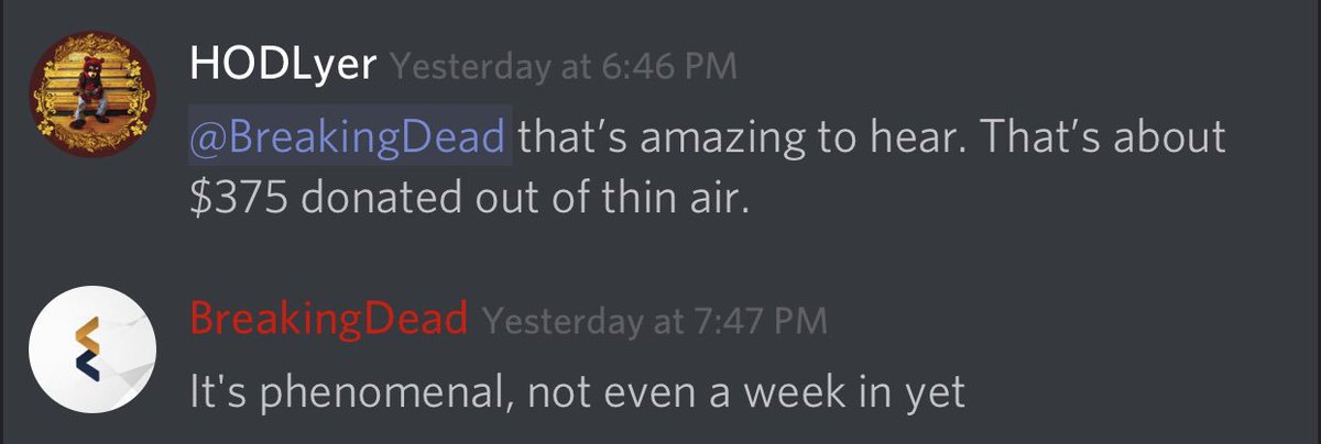 UserEcc's tweet image. The power of @brave. @project_ecc earning funds in under a week. 

#CryptoNews