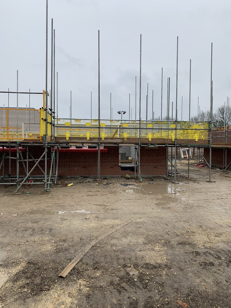 MpsScaffolding's tweet photo. Our Latest site well under way in Wakefield ✅ https://t.co/20Vo8SjhPw