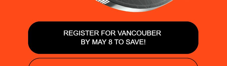 Hey @RGD there's a spelling error in your email about the DesignThinkers Conference...pretty sure the city's called "Vancouver" but maybe I don't get the joke 🤷‍♀️