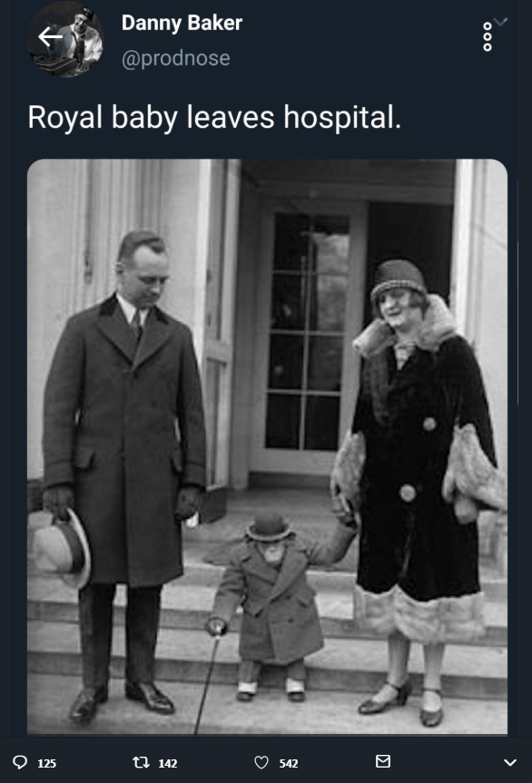 Glad that <a href="/BBC/">BBC</a> made the decision to sack Danny Baker for his Tweet about the royal baby, though the question remains why is <a href="/Lord_Sugar/">Lord Sugar</a> still in a job? Complete lack of consistency and follow-through with their approach to racism... Sort it out.
