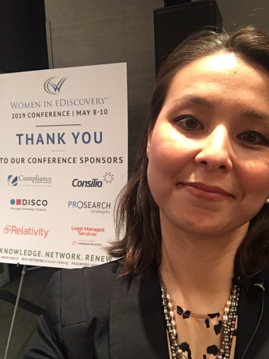 nerdette's tweet photo. Excited to get on a stage and give a keynote about #executivepresense with @WiEupdates at their first international conf here in Austin! #negotiation #womeninlaw https://t.co/ShvJhA1jxE