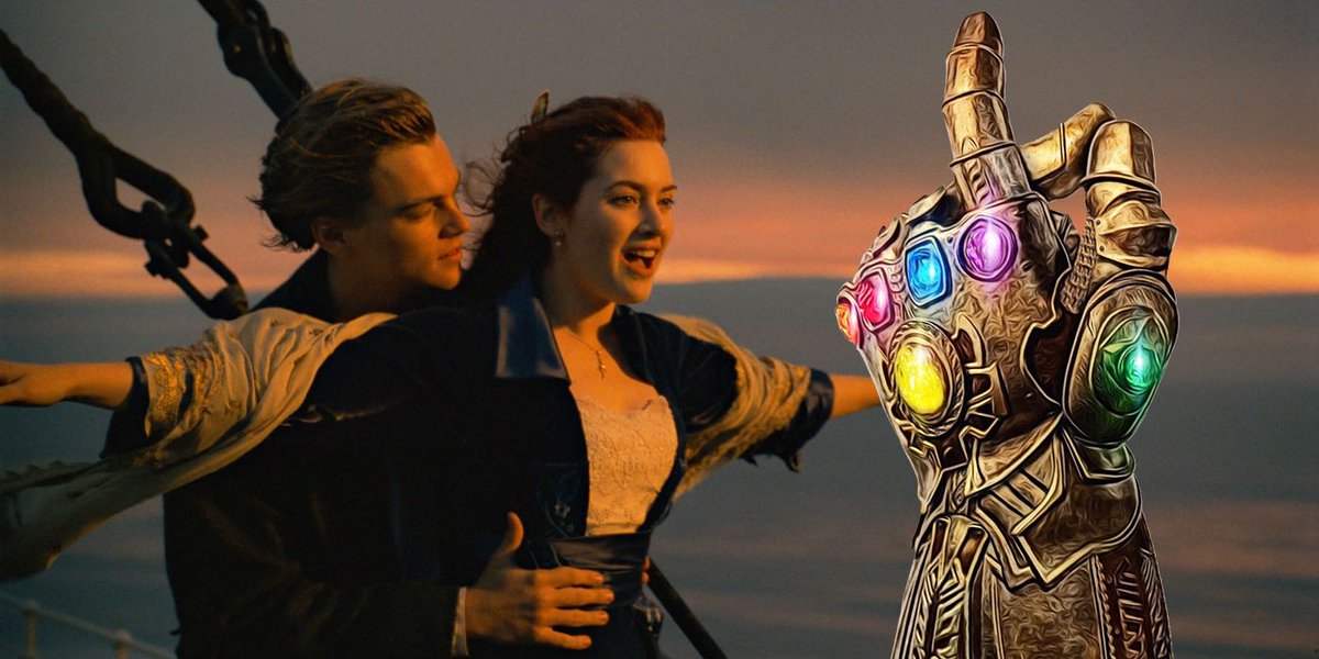 screenrant's tweet photo. #AvengersEndgame just passed Titanic at the worldwide box office.
And James Cameron congratulates Marvel on the accomplishment.
https://t.co/f4bA2miGAi https://t.co/xD0IaGoDgU