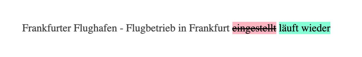 Newsdiffs DE tweet media