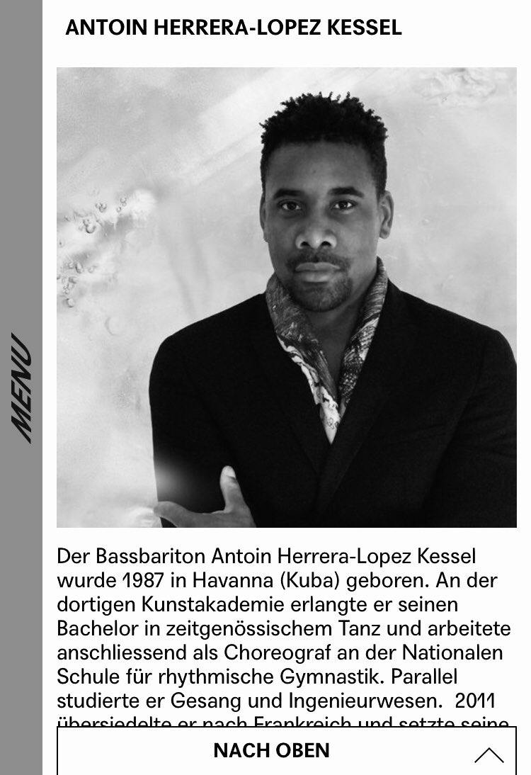 LopezAntoin's tweet photo. Next season 19/20 look like this 🐸
https://t.co/uhczKCAEOq

#ensemble #opera #basel #bassbaritone #luckyguy https://t.co/Nwxy0jbKcB