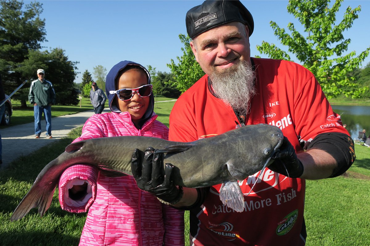 Stark Parks on X: Time for another children's fishing derby. Sat., May 11,  8 a.m. at Petros Lake Park. Ages 4 to 15  / X