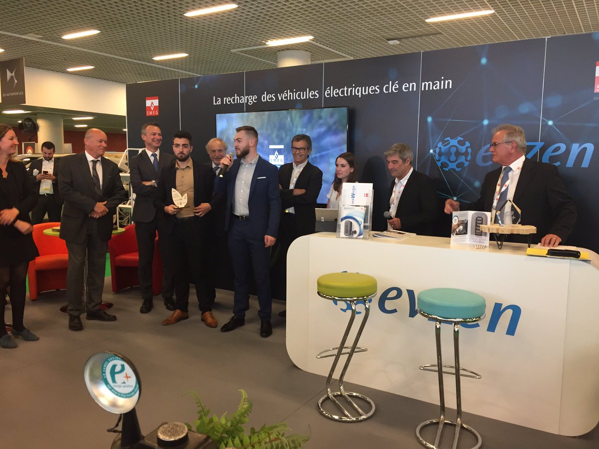 Prix Étudiants #METHAEurope <a href="/IMTFrance/">Institut Mines-Télécom (IMT)</a> remis à Capillum (première filière de valorisation des cheveux) 👍