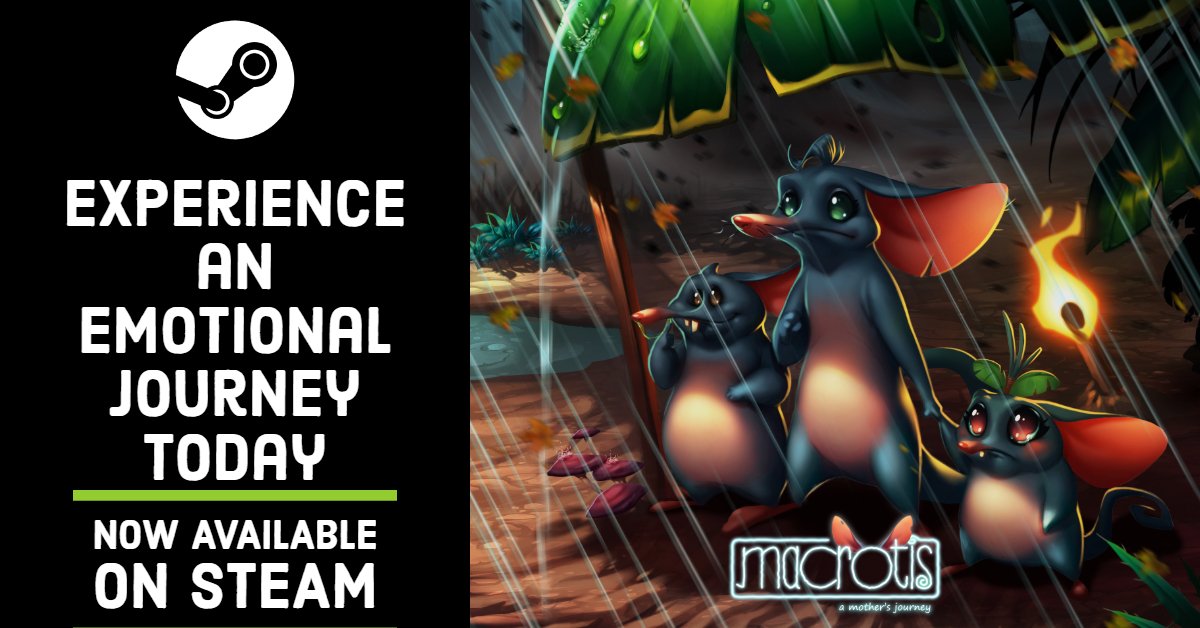 Mother's day is getting closer! 
Join in on the adventure of this tiny determined mother trying to save her children!
store.steampowered.com/app/823840

#MothersDay #MothersDay2019 #Macrotis #indiegame #indiedev #gamedev #gamedevelopment #MadewithUnity #SavetheBilby #Spiel #kawaii #gaming