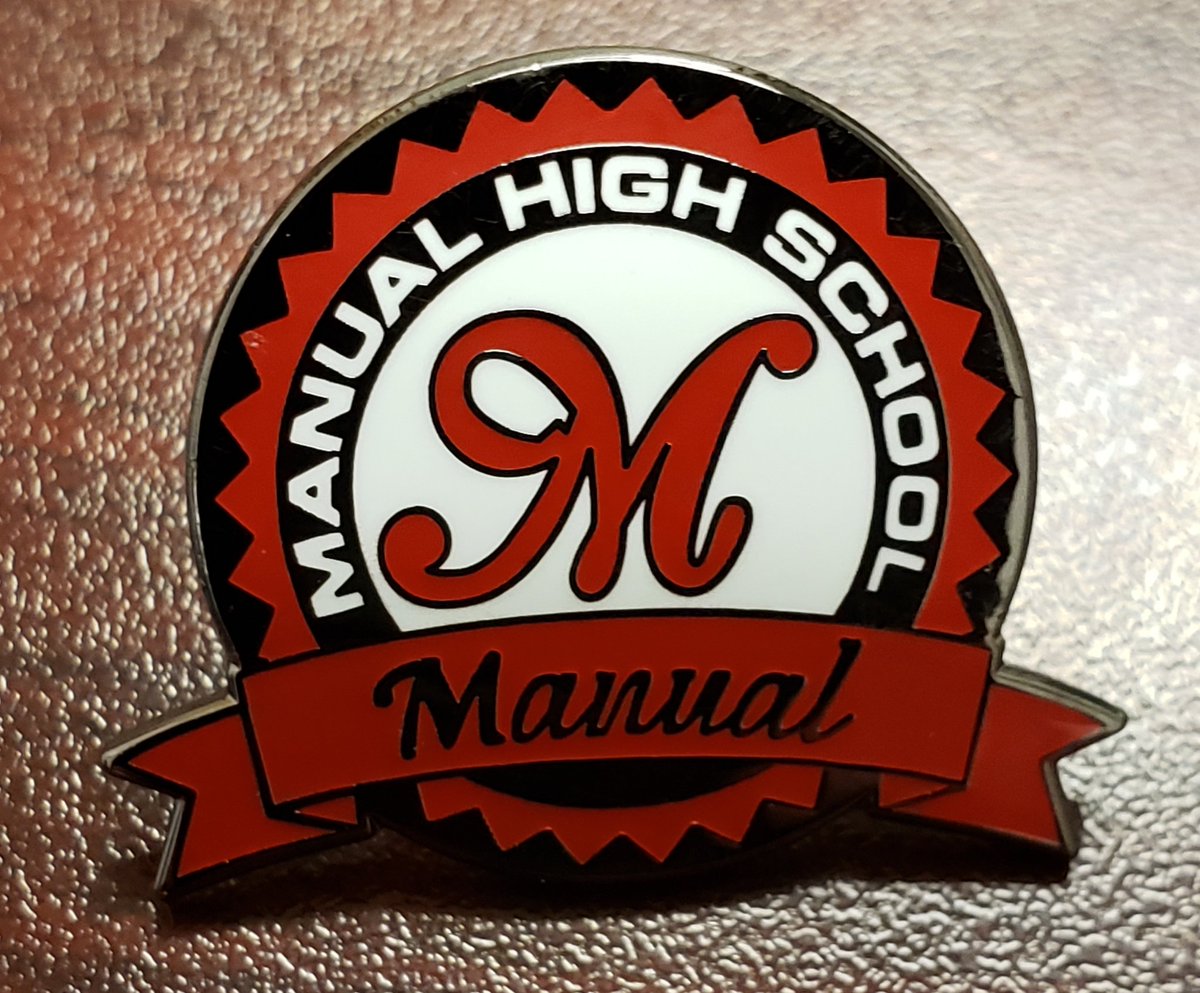 duPontManual's tweet photo. Just like the military recognizes great soldiers for their honor, integrity & work ethic through stars, stripes and metals, Mr. Farmer celebrated his faculty during teacher appreciation week for their dedication to the profession with years of service pins! #RamRespect https://t.co/8XAhlivAUo