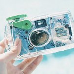 『2019年12月に出荷終了』水中で使える写ルンです☆