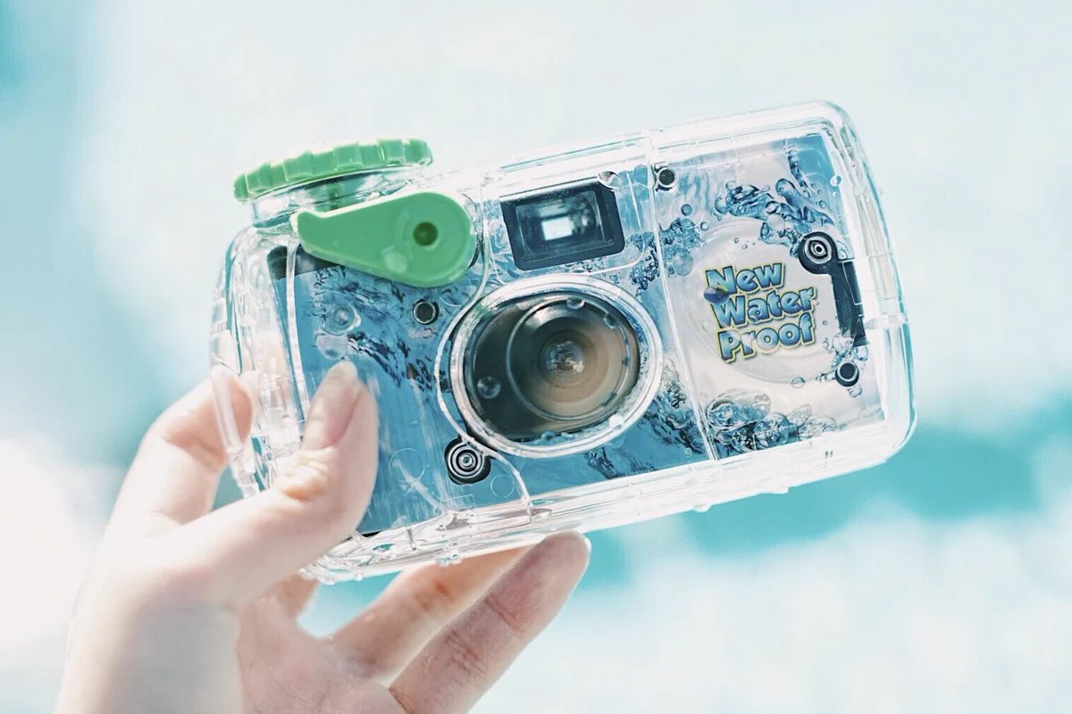 『2019年12月に出荷終了』水中で使える写ルンです☆