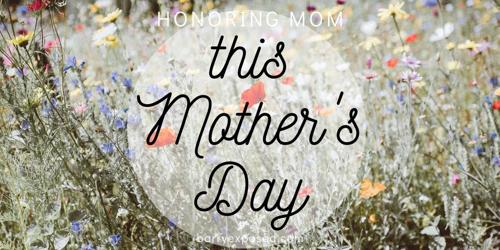 barryexposed's tweet image. New on the blog! #MothersDay2019 #honoringmom #mothersdayideas
barryexposed.com/2019/05/09/mot…