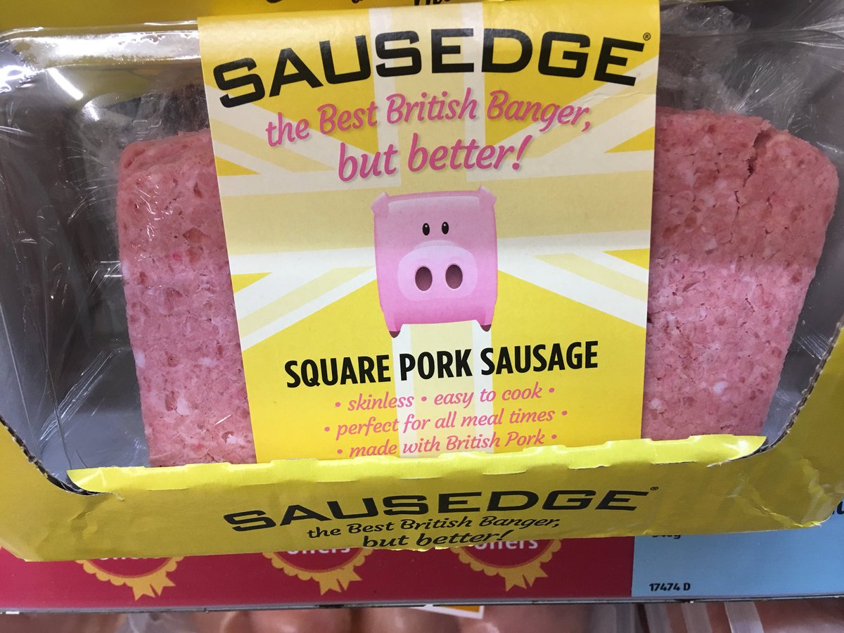 RichWilliamsLCC's tweet photo. Another one of my business ideas gone up in smoke #aldi cannon park selling square sausages @AduduTrish @AndreaHoward_x https://t.co/zfswETJSUW