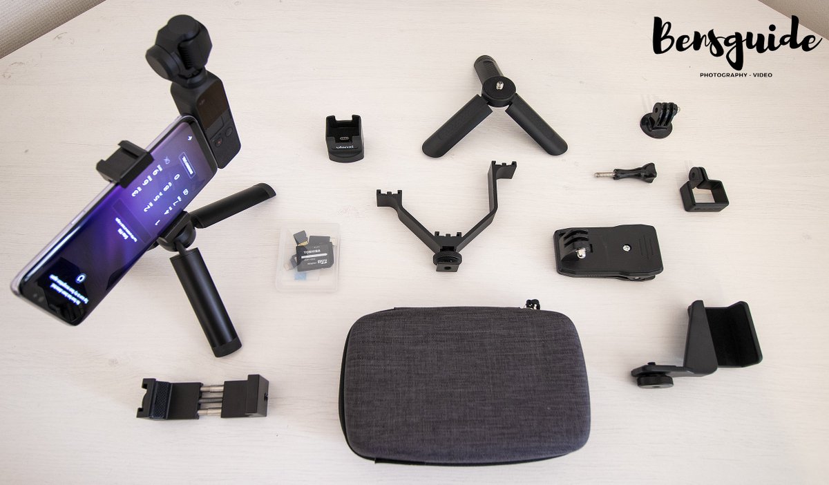 BenNewsReviews's tweet photo. BEST Must Have Osmo Pocket Accessories: https://t.co/jFA7W8vdQn

+ GIVEAWAY, all accessories will be given away on 24th May, Full details in the video.

#osmopocket #dji #Accessories #video #YouTube https://t.co/CfWvTWEyzn