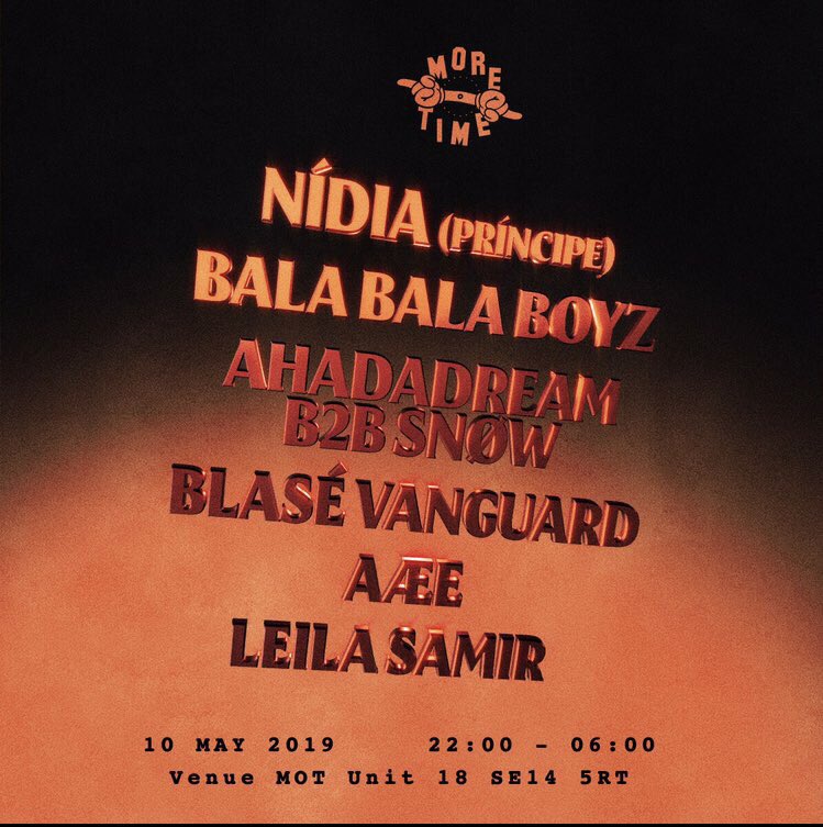 🗣 <a href="/moretimerecords/">moretimerecords</a> is two years old. 

Thank u to all the artists that trusted us with their music + big up to everyone who’s supported us xx

Myself + <a href="/snowflkz/">cilung ⨟ˣ¹</a> put lots of time + energy into this thing 

Two years gone by quick, look fwd to many more 

Celebrating on Friday 🎈