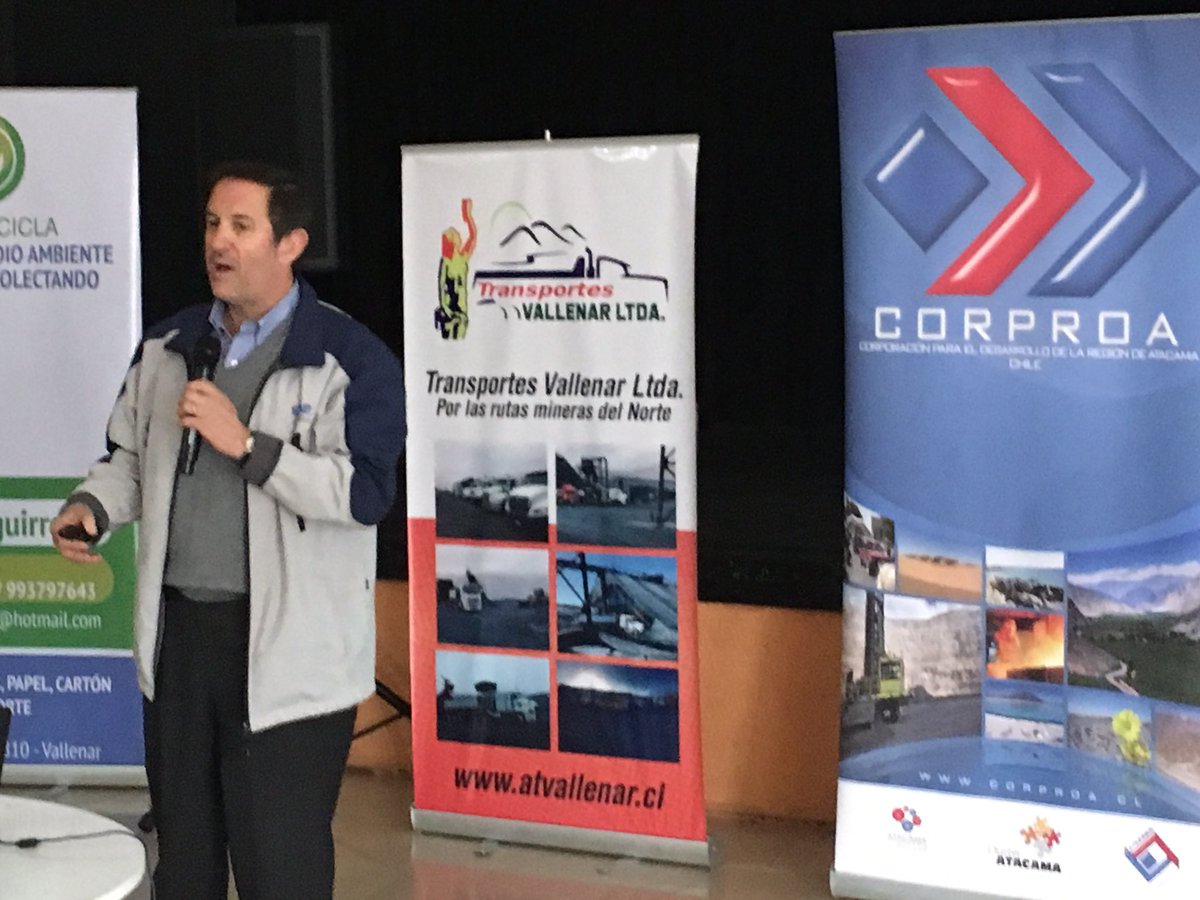 CORPROA's tweet photo. [Ahora] Felices y orgullosos de ser parte de un inédito encuentro entre provedores y dos empresas clave para #Atacama y la Provincia del #Huasco @CAP_Mineria y #NuevaUnión #aspimevall #vallenar #huasco #freirina #altodelcarmen https://t.co/7WQKo3JdL7