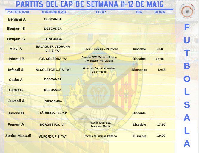 CE Maristes Lleida tweet media