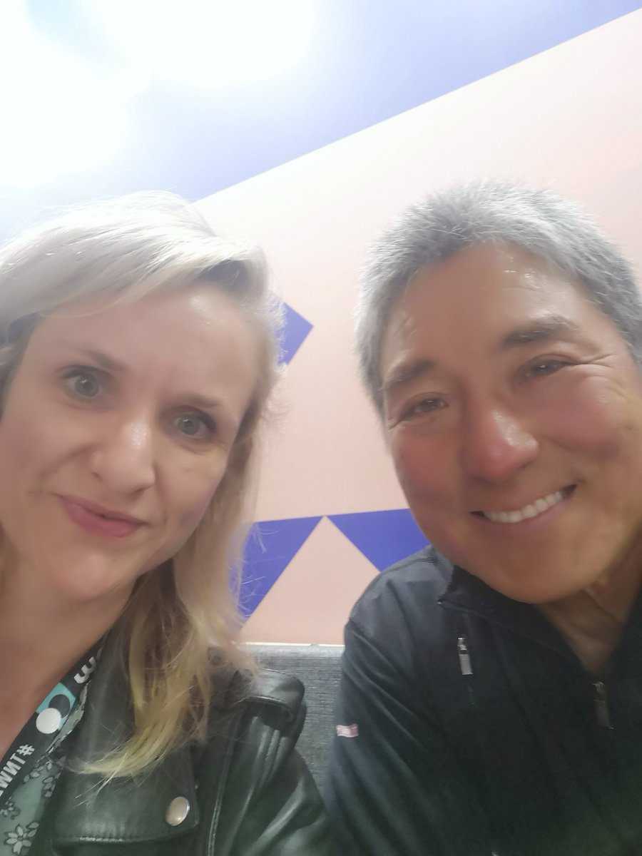 The moment you meet an icon. Guy Kawasaki @ #TNW2019 🚀