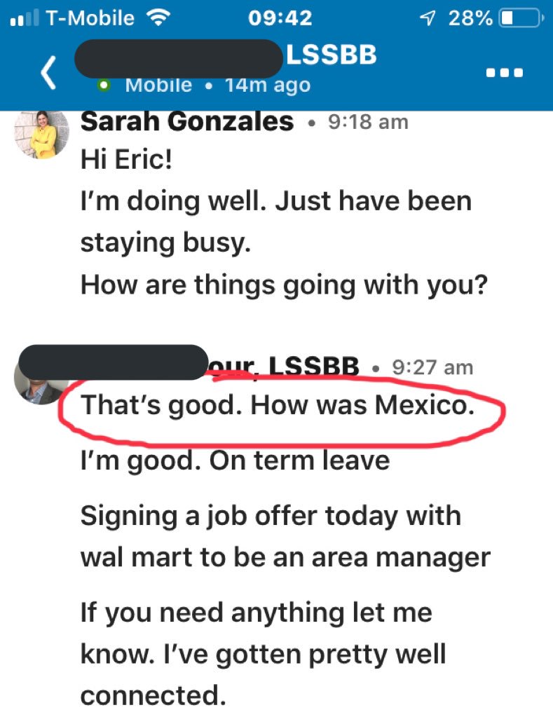 sarahhgeezy's tweet photo. When I tell people I was going to New Mexico. #notreallyNew #notreallyMexico https://t.co/UXWcHRQWDO