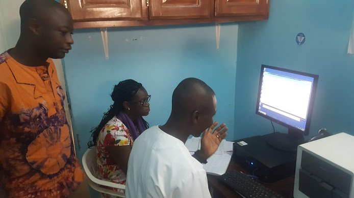 savics_srl's tweet photo. Since 2017, we have been working with the National #Tuberculosis Programme, in Cameroon to improve HIV and TB #diagnostic data management. Our team recently supported #DataToCare updates, which allow physicians to request patient tests electronically. https://t.co/7aSz61a8XT