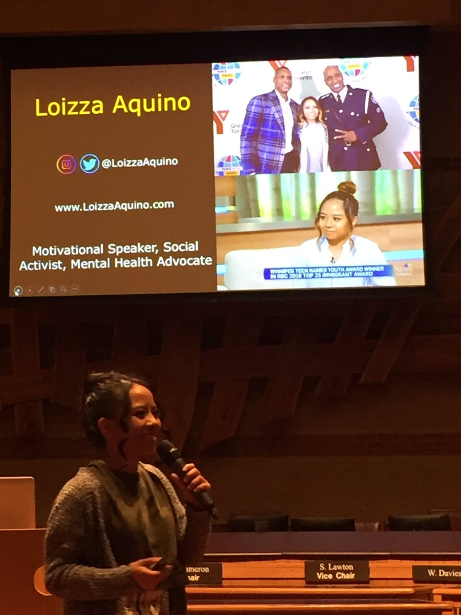 A passionate keynote at Spotlight on Asian Heritage by #LeadersofToday founder @loizzaaquino @PeelSchools “You don’t have to change the whole world to make a difference. You can make a difference by changing one person’s world.”