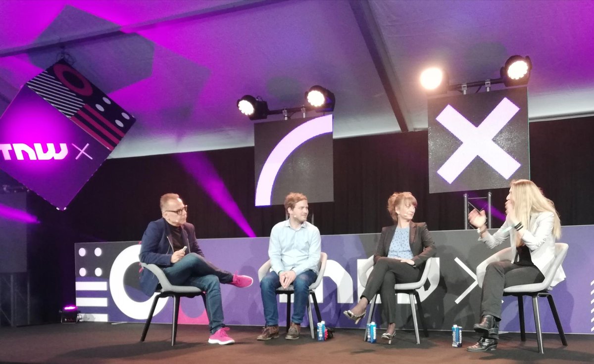 Great news - Mark Randall announced that the #kickbox (one of our selected #dschallenge 2019) will stay open source forever, thanks to <a href="/Adobe/">Adobe</a> who is giving the license to the kickbox association kickbox.org 🙌. #tnw2019