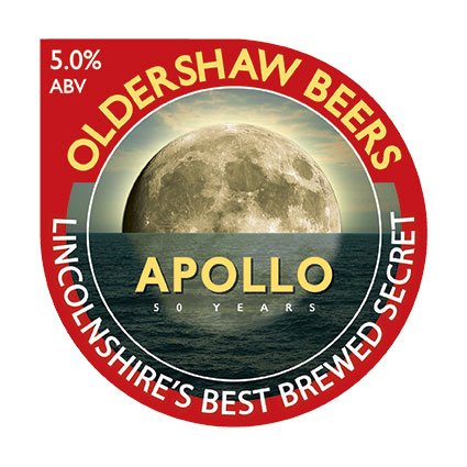 Our new beer has landed!!! Apollo is a 5% ABV pale beer full of lunar punchiness to commemorate the 50th anniversary of the 'giant leap for mankind' of the Apollo Moon Landing 🌚 we can't wait for you to try it #lincsbeer #realale