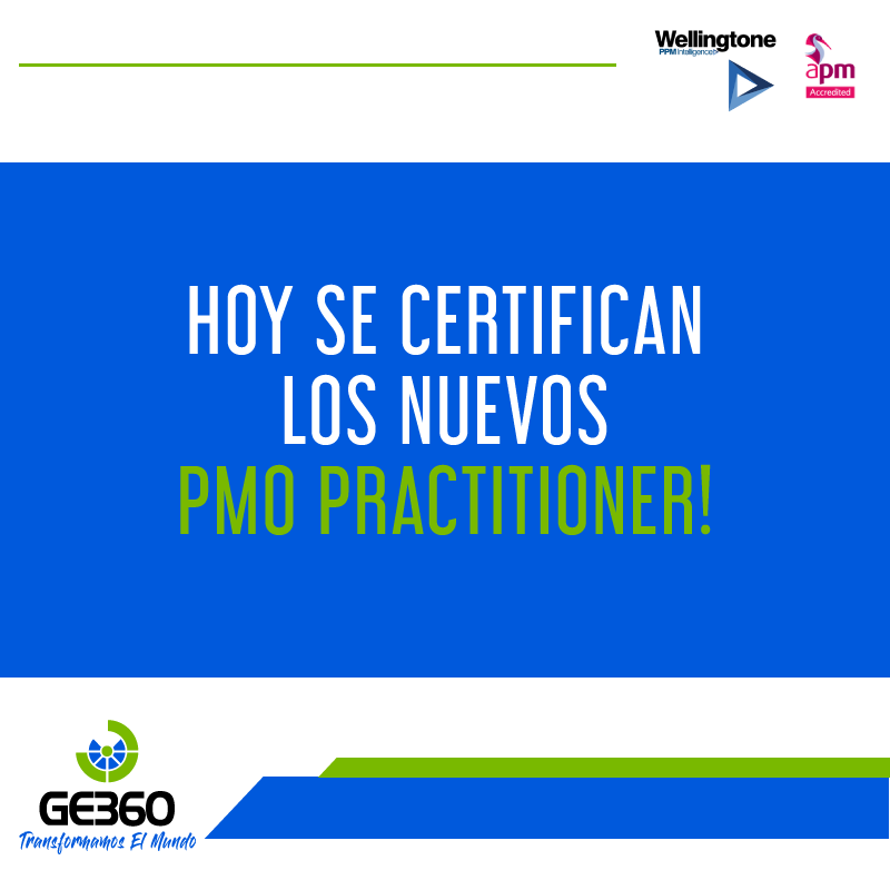 GE360net's tweet photo. Hoy tenemos nuevos #PMO Practitioner !!!! y los Primeros formados en #CostaRica gracias a #GE360
#SomosGE360 #Wellingtone #APM https://t.co/cX1b7mxqnL